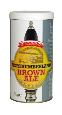 Zestaw do wyrobu piwa Brewmaker Brown Ale 1.8 kg