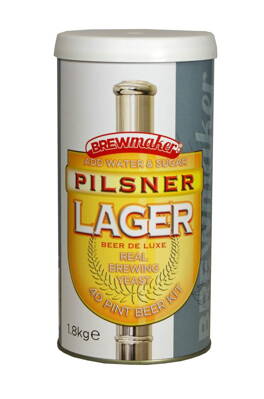 Zestaw do wyrobu piwa Brewmaker Pilsner 1.8 kg
