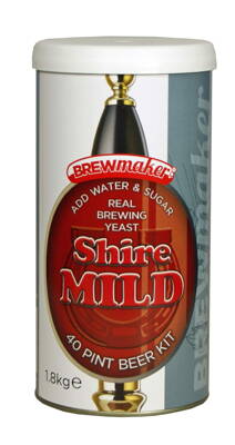 Zestaw do wyrobu piwa Brewmaker Shire Mild 1.8 kg