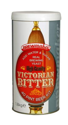 Zestaw do wyrobu piwa Brewmaker Victorian Bitter 1.8 kg