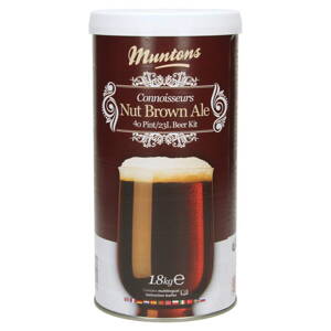 Zestaw do produkcji piwa MUNTONS Nut Brown ale 1.8kg