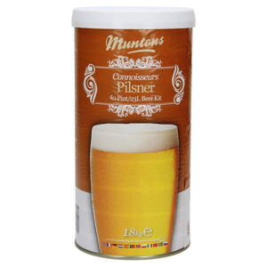 Zestaw do produkcji piwa MUNTONS Pilsner 1.8 kg