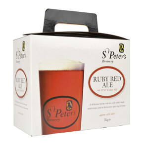 Zestaw do produkcji piwa MUNTONS St Peters Ruby Red Ale 3 kg