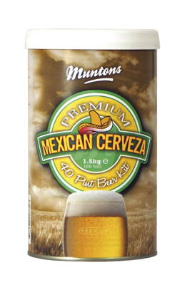 Zestaw do produkcji piwa MUNTONS Mexican Cerveza 1.5 kg