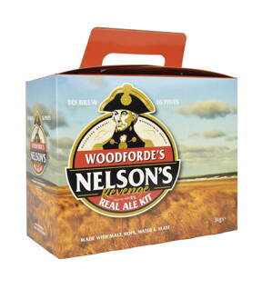 Zestawy do produkcji piwa MUNTONS Nelson's Revenge 3 kg