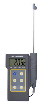 Termometr cyfrowy z alarmem -50 +300°