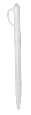 Biała pipeta z uchwytem, 50 cm