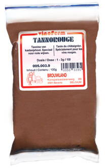 Tanina VINOFERM TANNOROUGE 100 g