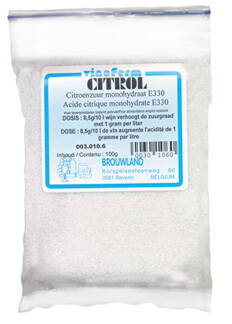 Kwas cytrynowy VINOFERM Citrol 100 g