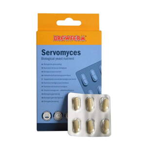 Odżywka dla drożdży Brewferm Servomyces - 6 kapsułek