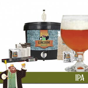 Zestaw startowy Kingdom Brew Kit - IPA