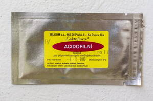 Kultura acidofilna na 1 l